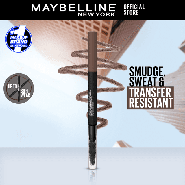 Maybelline New York Tattoo Brow Pencil - Medium Brown 05