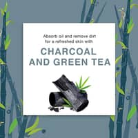 Himalaya Herbal Detoxifying Charcoal & Green Tea Bamboo Sheet Face Mask - image 2