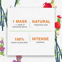 Himalaya Herbal Detoxifying Charcoal & Green Tea Bamboo Sheet Face Mask - image 3