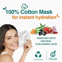 Himalaya Herbal Detoxifying Charcoal & Green Tea Bamboo Sheet Face Mask - image 4