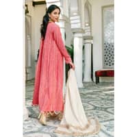 Jacquard Unstitched Luxury Suit MJ-32034 3PC - image 5
