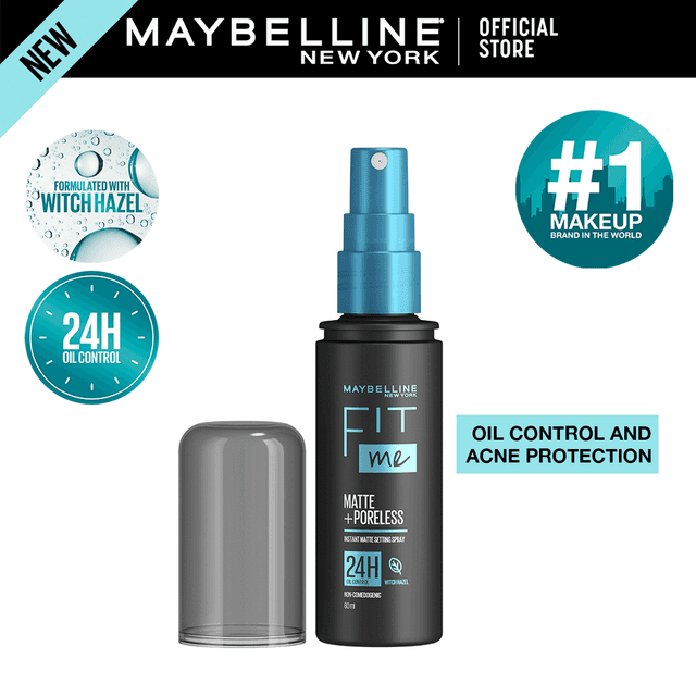 Maybelline New York Fit Me Matte Poreless Setting Spray 60ml