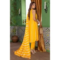 Embroidered Jacquard Unstitched Suit With Dobby Dupatta MJ-32036 3PC - image 3