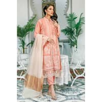 Luxury Yarn Dyed Unstitched Suit MJ-32031 3PC - image 4