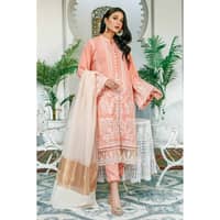 Luxury Yarn Dyed Unstitched Suit MJ-32031 3PC - image 3