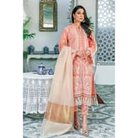 Luxury Yarn Dyed Unstitched Suit MJ-32031 3PC - image 2