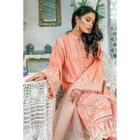 Luxury Yarn Dyed Unstitched Suit MJ-32031 3PC