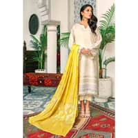 Jacquard Unstitched Suit MJ-32039 3PC - image 5