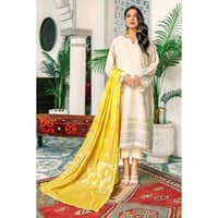 Jacquard Unstitched Suit MJ-32039 3PC - image 4