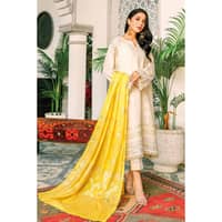 Jacquard Unstitched Suit MJ-32039 3PC - image 3