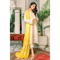 Jacquard Unstitched Suit MJ-32039 3PC - image 2