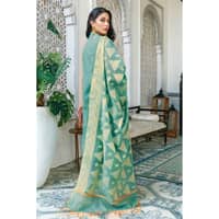 Jacquard Unstitched Suit MJ-32003 3PC - image 5