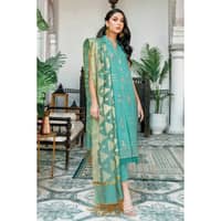 Jacquard Unstitched Suit MJ-32003 3PC - image 2