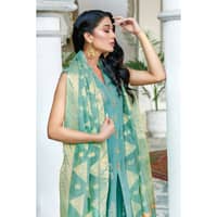 Jacquard Unstitched Suit MJ-32003 3PC