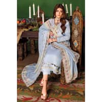 Jacquard Unstitched Suit MJ-32038 3PC - image 4