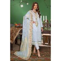 Jacquard Unstitched Suit MJ-32038 3PC - image 2