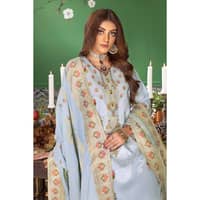 Jacquard Unstitched Suit MJ-32038 3PC