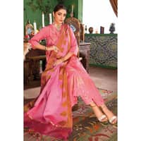 Jacquard Unstitched Suit MJ-32020 3PC - image 5