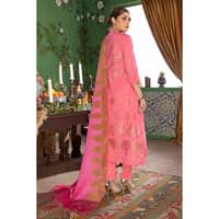 Jacquard Unstitched Suit MJ-32020 3PC - image 4