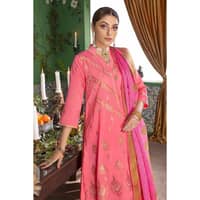 Jacquard Unstitched Suit MJ-32020 3PC