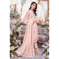 Embroidered Swiss Voile Unstitched Suit With Embroidered Paper Cotton Dupatta LSV-32020 3PC - image 3