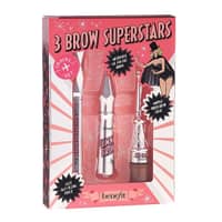 Benefit Cosmetics Superstars 3 Brow Travel Set |05 Warm Black-Brown
