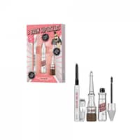 Benefit Cosmetics Superstars 3 Brow Travel Set |05 Warm Black-Brown - image 2