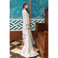 Embroidered Swiss Voile Unstitched Suit LSV-32014 3PC - image 4
