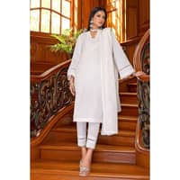 Embroidered Lawn Unstitched Printed Suit ST-32011 3PC - image 2