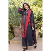 Lawn Unstitched Digital Printed Suit CL-32183 3PC - image 5