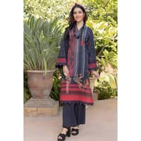 Lawn Unstitched Digital Printed Suit CL-32183 3PC - image 3