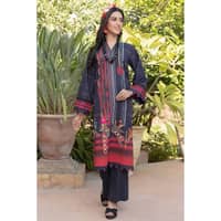 Lawn Unstitched Digital Printed Suit CL-32183 3PC - image 2