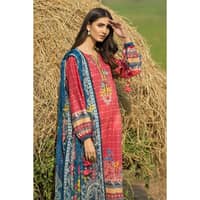 Lawn Unstitched Digital Printed Suit CL-32193 3PC - image 5
