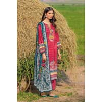 Lawn Unstitched Digital Printed Suit CL-32193 3PC - image 4
