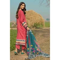 Lawn Unstitched Digital Printed Suit CL-32193 3PC - image 3