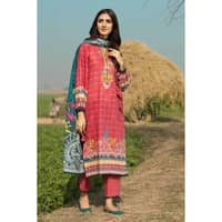 Lawn Unstitched Digital Printed Suit CL-32193 3PC - image 2