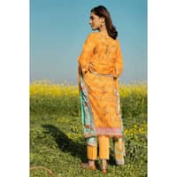 Lawn Unstitched Digital Printed Suit CL-32189 3PC - image 4