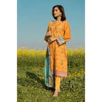 Lawn Unstitched Digital Printed Suit CL-32189 3PC - image 2