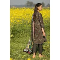 Lawn Unstitched Digital Printed Suit CL-32187 3PC - image 3