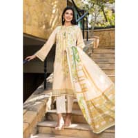 Lawn Unstitched Digital Printed Suit CL-32248 3PC - image 5