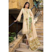 Lawn Unstitched Digital Printed Suit CL-32248 3PC - image 4