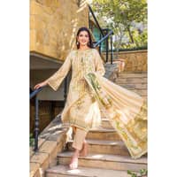 Lawn Unstitched Digital Printed Suit CL-32248 3PC - image 2