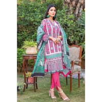 Lawn Unstitched Digital Printed Suit CL-32247 3PC - image 4