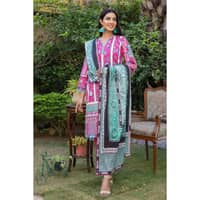 Lawn Unstitched Digital Printed Suit CL-32247 3PC - image 2
