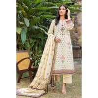 Lawn Unstitched Digital Printed Suit CL-32068 3PC - image 5