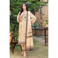 Lawn Unstitched Digital Printed Suit CL-32068 3PC - image 2