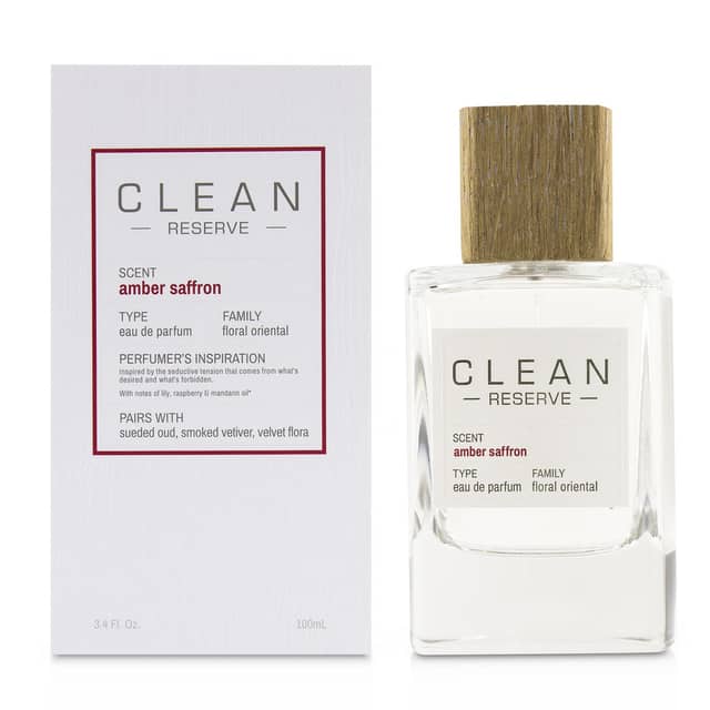 Laura Mercier Clean Reserve Scent Amber Saffron EDP 100ml