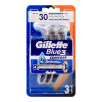 Gillette Blue 3 Comfort Disposable Razor Bag of 3 - image 2