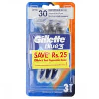 Gillette Blue 3 Comfort Disposable Razor Bag of 3