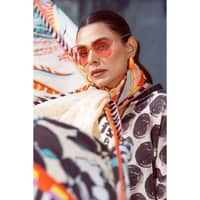 Lawn Unstitched Digital Printed Suit CL-32172 3PC - image 5